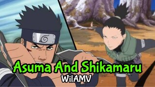 Asuma And Shikamaru|Naruto Shippuden|AMV|