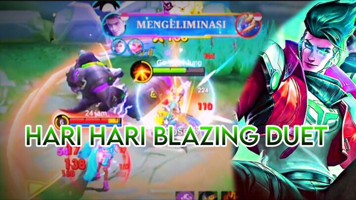 HARI HARI BLAZING DUET