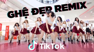 [HOT TIKTOK 2021 TRENDING] Cain - Ghệ Đẹp Remix | Cover & Choreography by GUN Dance Team