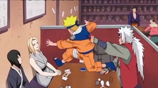 Ketika Naruto melihat Tangan Baja yang menawan dan anggun, dia benar-benar ingin bertindak!