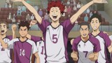 [Anime] [Vua Bóng Chuyền] Học viện Shiratorizawa | Bản mash-up vui