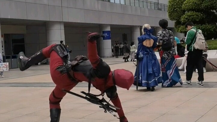 Deadpool Chongqing Tak Percaya pada Dewa