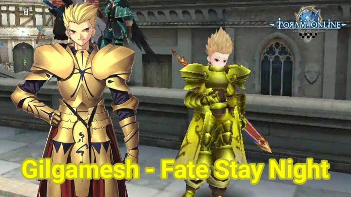 Tutorial Cosplay Gilgamesh (Fate Stay Night) - [ Toram Online ]