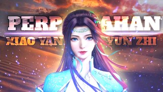 BTTH - Yun Zhi x Xiao Yan perpisahan di gurun