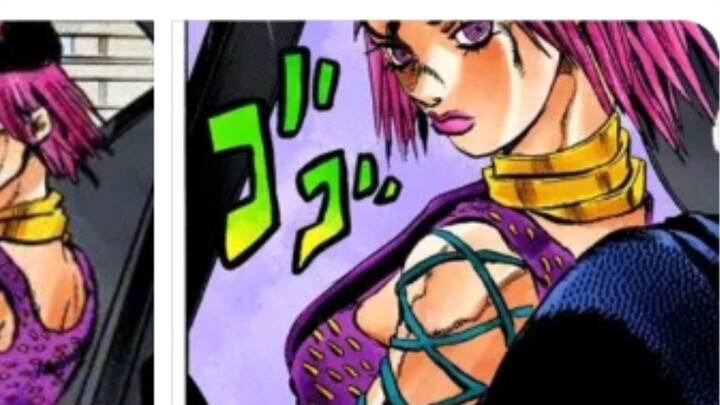 แอนนา ซุยปรากฏตัวครั้งแรกเป็นผู้หญิงล้วนใช่ไหม? ถึงแม้ว่า JOJO จะดำเนินเรื่องตามฉาก แต่การเปลี่ยนเพศ