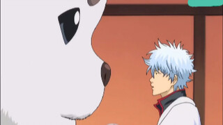 The evolved Seiharu can fly Gintoki with one punch
