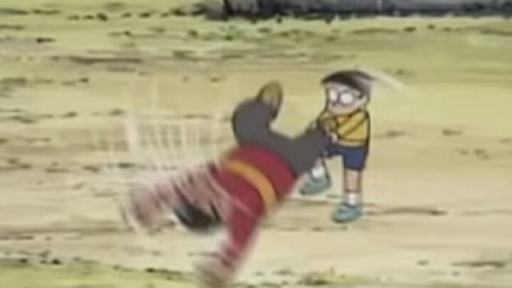 Nobita: You’re the only one called Fat Tiger?