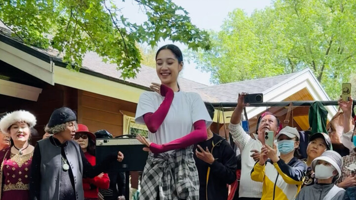 The public welfare class live-action "Let's Dance with Joy" is here!