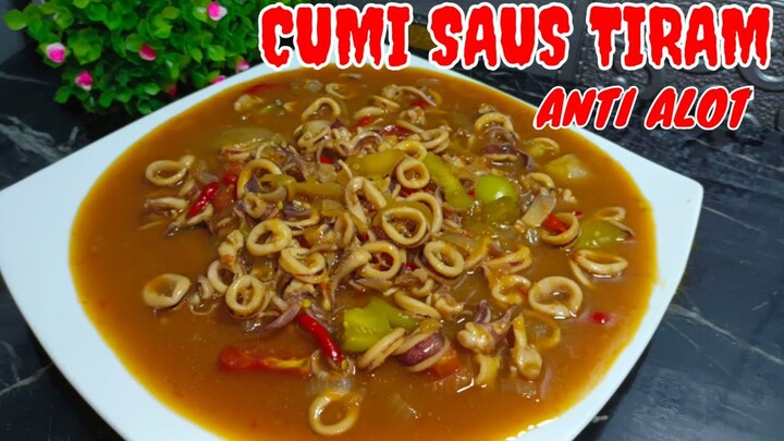 RESEP CUMI SAUS TIRAM ALA RUMAHAN RASA KAYA DI RESTAURANT
