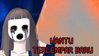 hantu terlempar baru || cerita hantu versi zepeto