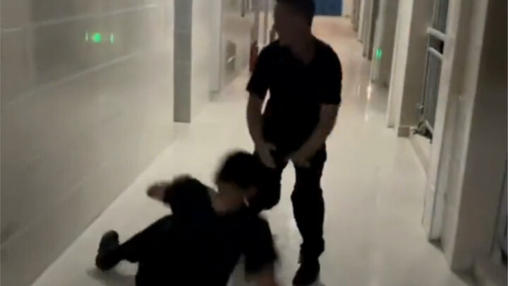 Not a single movement is superfluous.