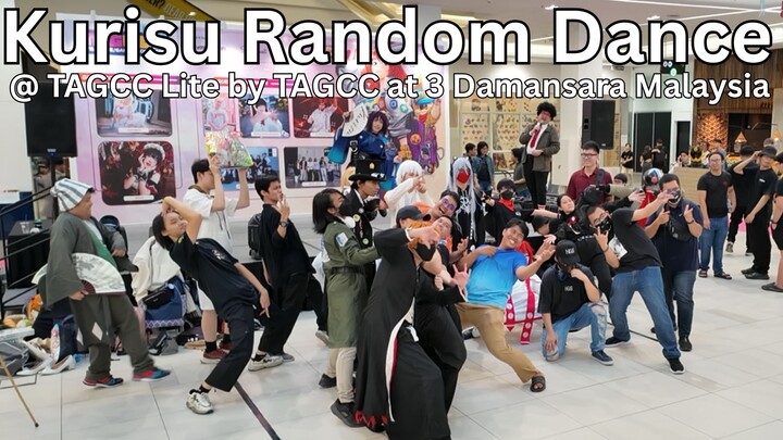 Kurisu Random Dance @ TAGCC Lite by TAGCC at 3 Damansara Malaysia. 12 April 2026 Part 4