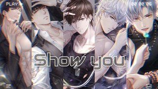 【恋与制作人/Show you】紧 随 我 渐 入 佳 境 | 色气踩点 全员向