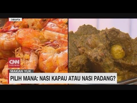 Pilih Mana: Nasi Kapau Atau Nasi Padang?