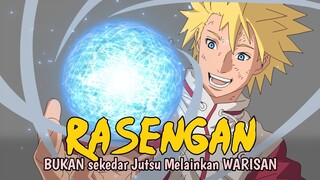 RASENGAN bukan sekedar JUTSU melainkan sebuah WARISAN "THE LEGACY OF UZUMAKI" - BORUTO CHAPTER 81