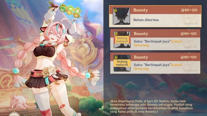 Do Bounty in Natlan
