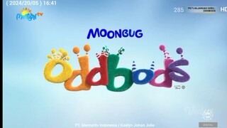 Klip Di Tayang Mentaritv Oddbods The Show ( 2023/02/11 ) Moonbog Episode Tanpa Iklan HD 480P Digital