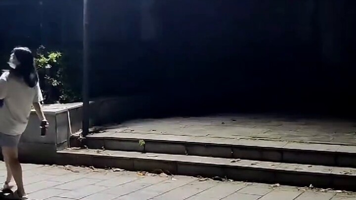 المشي مع أشخاص KPOP