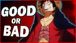 One Piece Chapter 1000 Review - Straw Hat Luffy