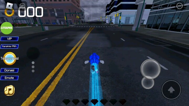 sonic nya keren abis wowwwwww