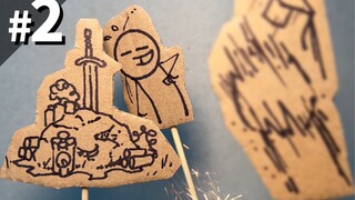 快逃！纸板成精了！！【第二期】！！