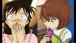 [M24CUT] Facing an emergency crisis, the different shaping and portrayals of Haibara Ai and Mao Li R