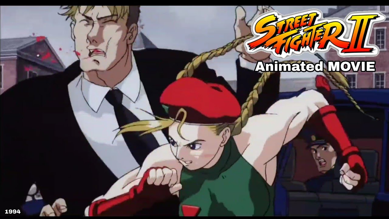 Street Fighter II The Animated Movie 35  video Dailymotion