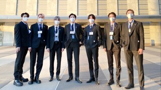 [Phụ đề Trung] "Permission to Dance" - BTS biểu diễn tại Liên Hợp Quốc
