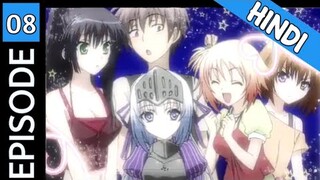 is this a zombie Ep 08 [ Hindi ] 🔥🔥😳 explanation Anime