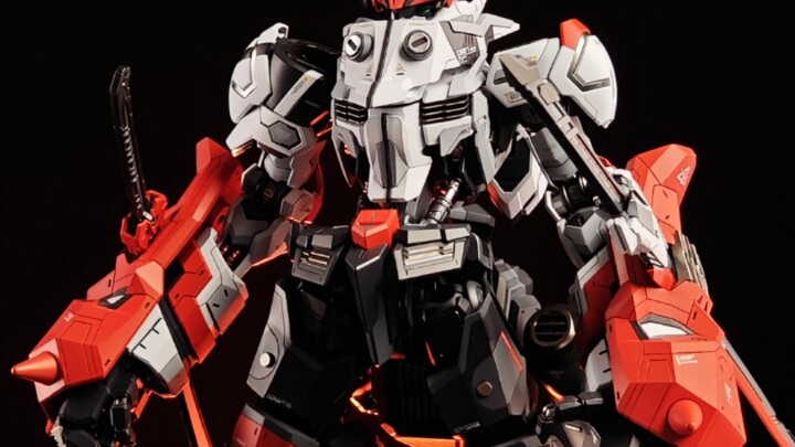 Hercules GK Barbatos [การประกอบที่สมจริง]