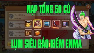 Hải Tặc Đại Chiến - CHINH PHỤC BẢO KIẾM ENMA...TEST LUÔN CHO NÓNG =)) KATA SẼ THẾ NÀO KHI DÙNG NÓ ??