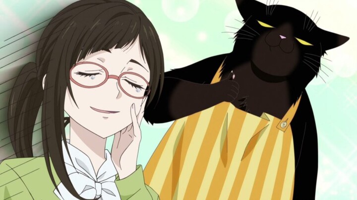 七月新番：能干的猫今天也忧郁 10「动漫解说」