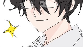 全员戴眼镜（主包就好这口）