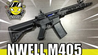 EP193 - NWELL M405 (Unbox, Review dan FPS Testing) - Blasters Mania