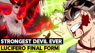 THIS IS PEAK BLACK CLOVER! ASTA VS FINAL FORM LUCIFERO - Black Clover Chapter 324