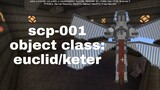 Scp-001 (the gate guardian) (minecraft)