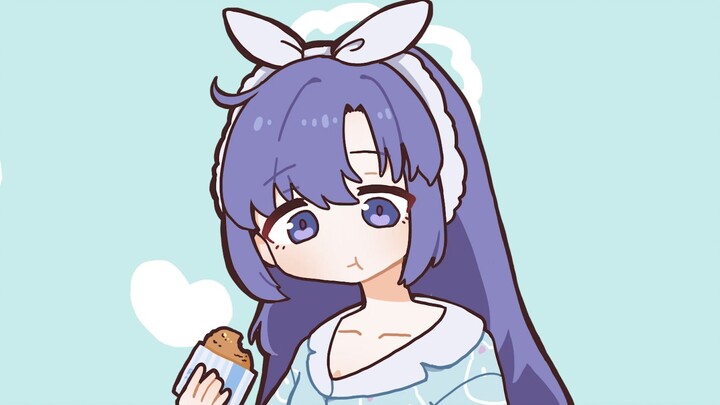 【Azure Files】Baby Yuxiang~Go to sleep after eating fried chicken