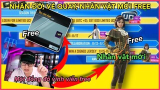 NHẬN TRANG PHỤC VĨNH VIỄN, VÉ QUAY, NHÂN VẬT MỚI ANNA FREE QUÁ LÀ DỄ AI CŨNG NHẬN ĐC || PUBG MOBILE