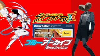 Darling in the Frenxxx x Blue Archive: Event Total Assalut Hieronymus~Maestro [Battle Select Normal]