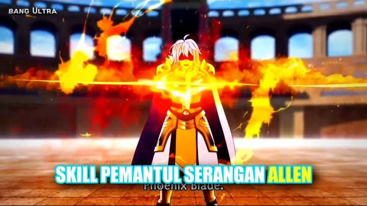 Skill Pemantul Serangan Allen