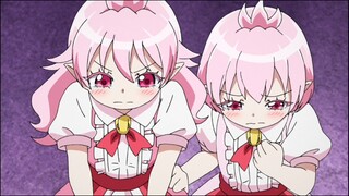 As expected of Azusa, in front of Iruma, his sister is nothing!