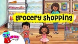 Grocery shopping with the kids | My PlayHome Plus