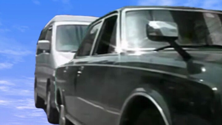 The Suit-Wearing Man Rear-Ended in Mid-Air