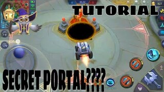 FUNNY SECRET PORTAL USING JOHNSON