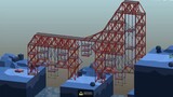 [เกม] [Poly Bridge] สร้างไดโนเสาร์
