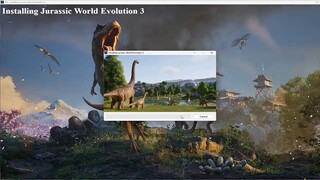 Jurassic World Evolution 3 TORRENT