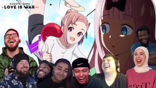 THE CULTURE ! KAGUYA SAMA LOVE IS WAR SEASON 3 EPISODE 7 BEST REACTION COMPILATION