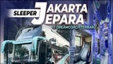 Sleeper Jetbus 5 Pertama di Muria Naik Berlian Jaya Dream Coach Jakarta Jepara Doraemon episode 306
