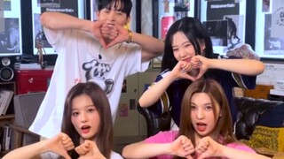 NMIXX雪允 x 吴海媛 x 裴真率 x 白久英《Love Me Like This》舞蹈版公开！