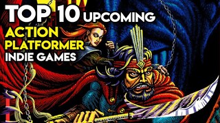 Top 10 Upcoming ACTION PLATFORMER Indie Games on Steam (Part 14) | 2021, 2022, TBA